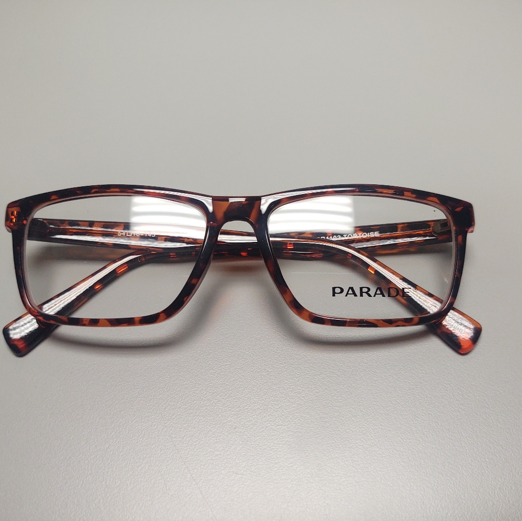 Plastic Tortoise Shell Frame